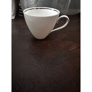 JOHANN HAVILAND 12 cups and saucers wedding ring pattern